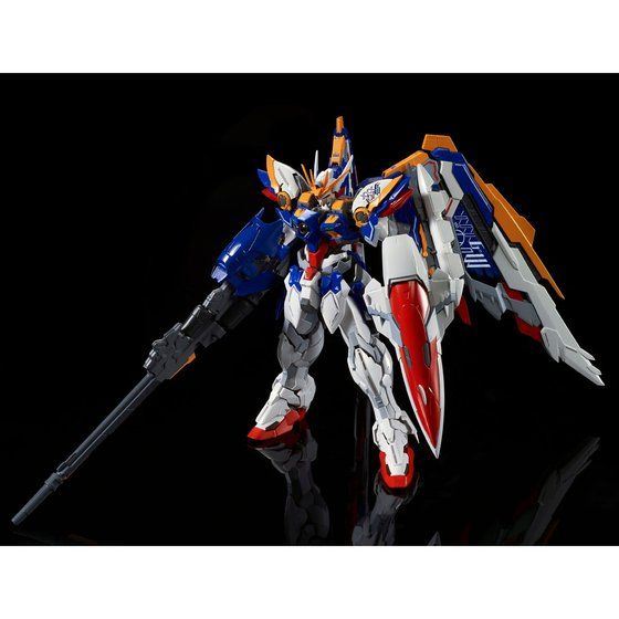 HI RESOLUTION MODEL 1/100 WING GUNDAM EW HIRM