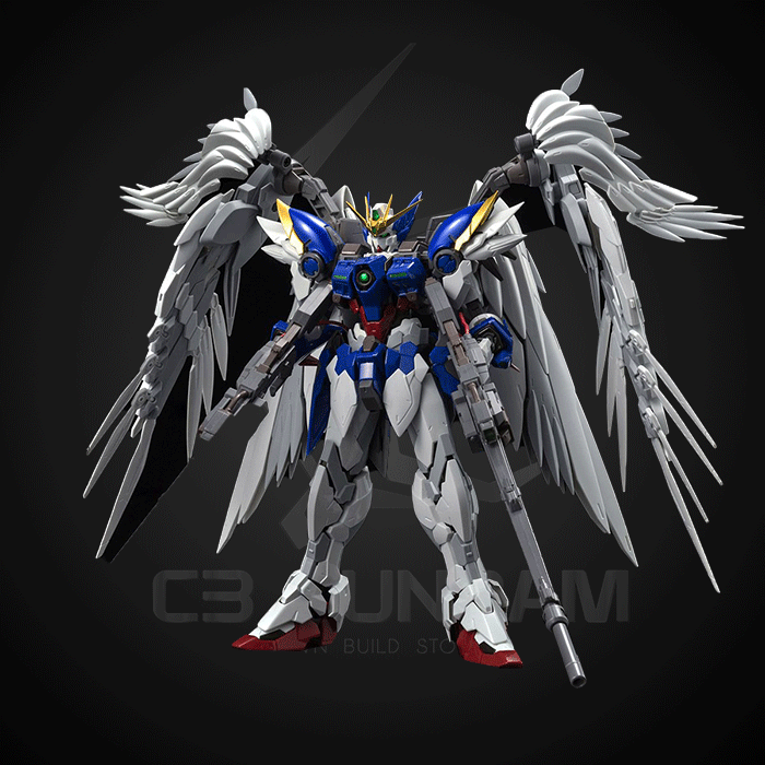 HI RESOLUTION MODEL 1/100 WING GUNDAM ZERO CUSTOM EW HIRM