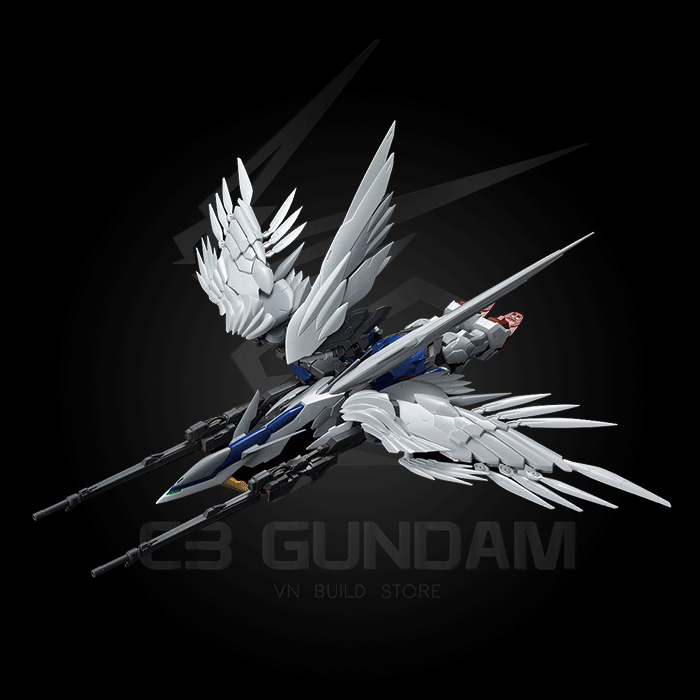 HI RESOLUTION MODEL 1/100 WING GUNDAM ZERO CUSTOM EW HIRM