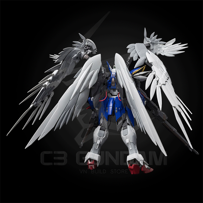 HI RESOLUTION MODEL 1/100 WING GUNDAM ZERO CUSTOM EW HIRM