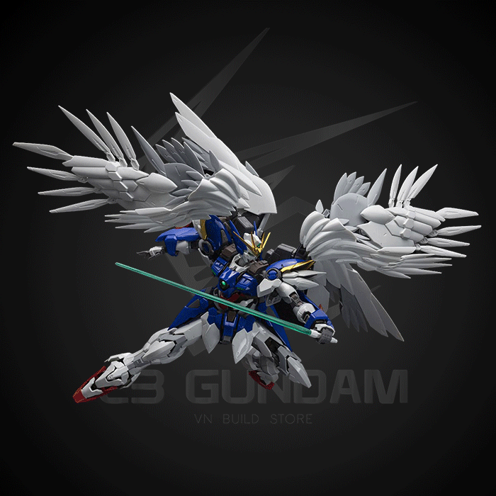 HI RESOLUTION MODEL 1/100 WING GUNDAM ZERO CUSTOM EW HIRM
