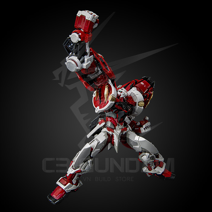 Hi-Resolution Model 1/100 Gundam Astray Red Frame Powered Red Hirm | C3  Gundam Vn Build Store