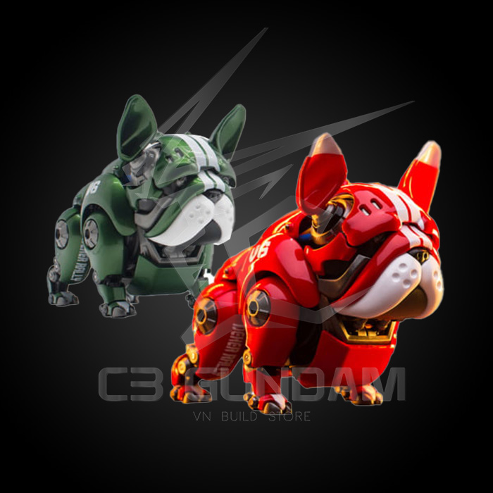 HWJ RAMBLER MECHANICAL BULLDOG C3 Gundam VN Build Store