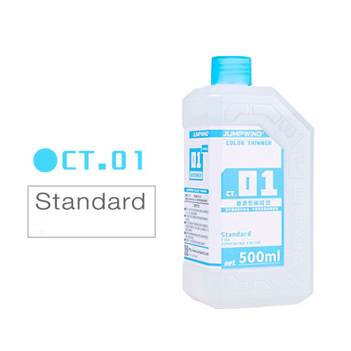 SƠN MÔ HÌNH JUMPWIND LACQUER THINNER - DUNG MÔI PHA SƠN MÔ HÌNH 500ML