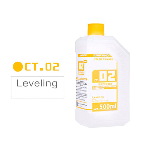 SƠN MÔ HÌNH JUMPWIND LACQUER THINNER - DUNG MÔI PHA SƠN MÔ HÌNH 500ML