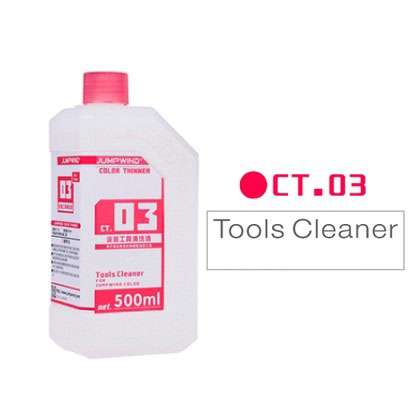 SƠN MÔ HÌNH JUMPWIND LACQUER THINNER - DUNG MÔI PHA SƠN MÔ HÌNH 500ML