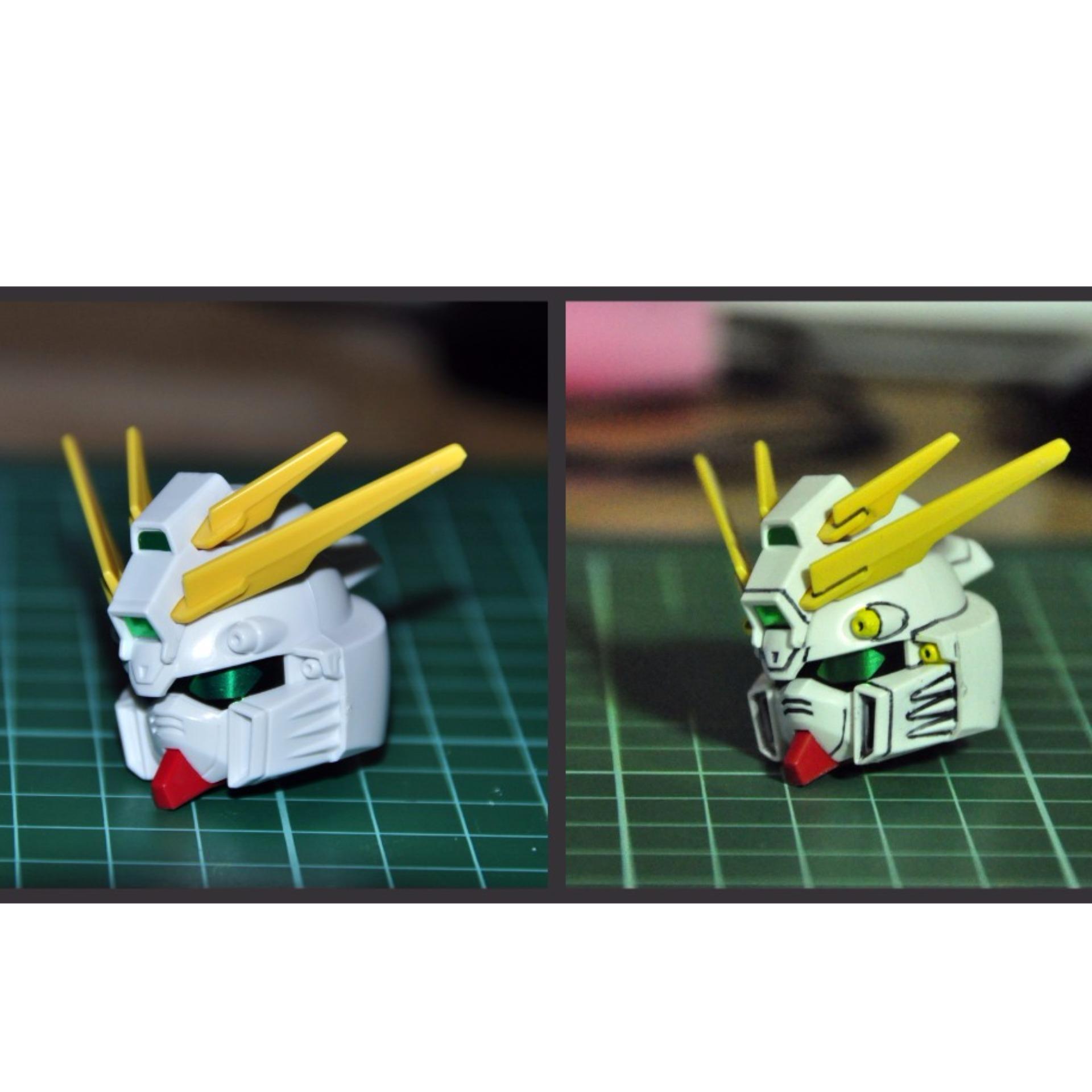 PHỤ KIỆN MÔ HÌNH GUNDAM BÚT KẺ LẰN GM