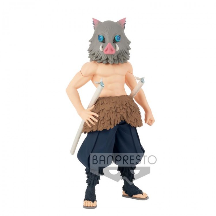 [Chính hãng] MÔ HÌNH BANPRESTO GRANDISTA DEMON SLAYER KIMETSU NO YAIBA HASHIBIRA INOSUKE