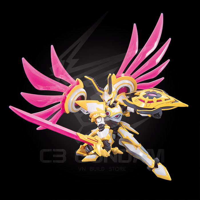LBX HYPER FUNCTION 004 LUCIFER - NEMESIS