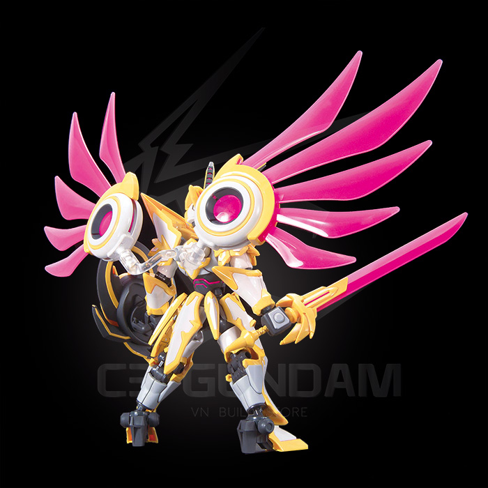 LBX HYPER FUNCTION 004 LUCIFER - NEMESIS