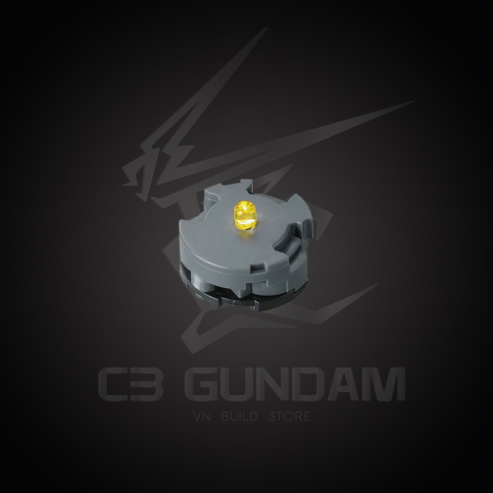 PHỤ KIỆN GUNDAM LED UNIT ( YELLOW ) CUSTOM PART