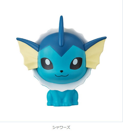 GACHA GACHAPON POKEMON CAPCHARA POCKET MONSTER VOL 4 BIG HEAD [NGẪU NHIÊN 1 TRONG CÁC MẪU]