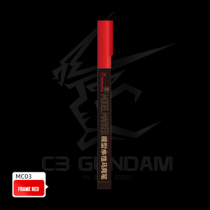 BÚT SƠN VẼ MÔ HÌNH GUNDAM CAO CẤP ĐẦU LÔNG GUNDAM MARKER HOBBY MIO TOOL METALLIC COLOR - MÀU KIM LOẠI