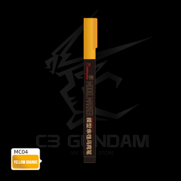 BÚT SƠN VẼ MÔ HÌNH GUNDAM CAO CẤP ĐẦU LÔNG GUNDAM MARKER HOBBY MIO TOOL METALLIC COLOR - MÀU KIM LOẠI