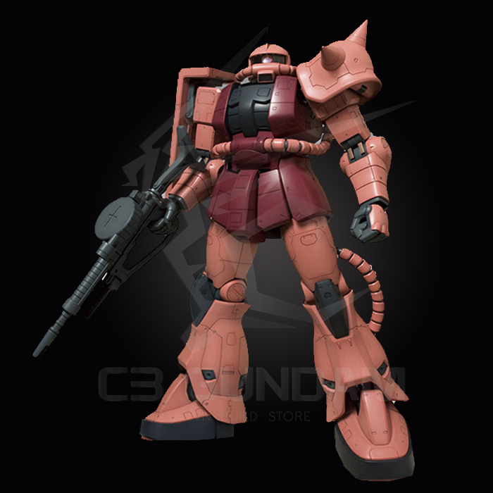MEGASIZE 1/48 DABAN MS-06S ZAKU II