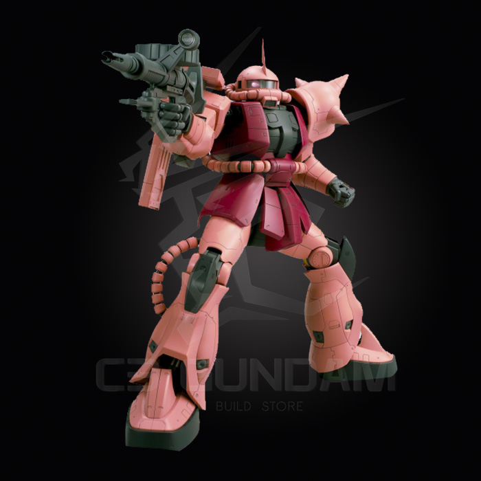 MEGASIZE 1/48 DABAN MS-06S ZAKU II