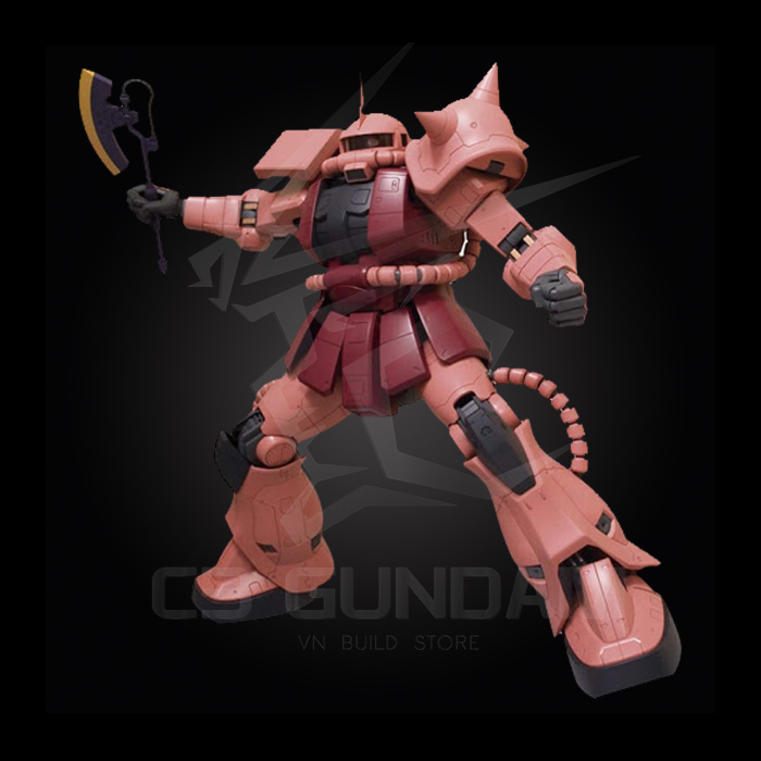 MEGASIZE 1/48 DABAN MS-06S ZAKU II