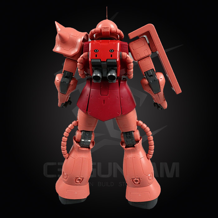MEGASIZE 1/48 DABAN MS-06S ZAKU II