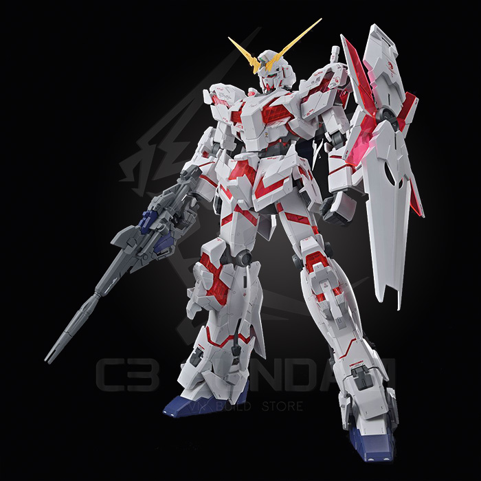MEGASIZE RX-0 UNICORN GUNDAM (DESTROY MODE)