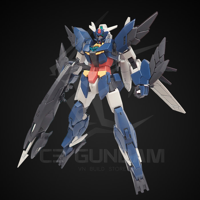 HG DABAN 1/144 017A CORE GUNDAM (REAL TYPE COLOR) & MERCUONE UNIT + SUPPORT WEAPONS UNIT