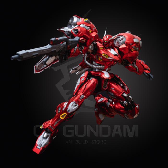 METAL BUILD 1/72 VIENTIANETOYS MOSHOW RED HORN HORSE GERBERA TETRA