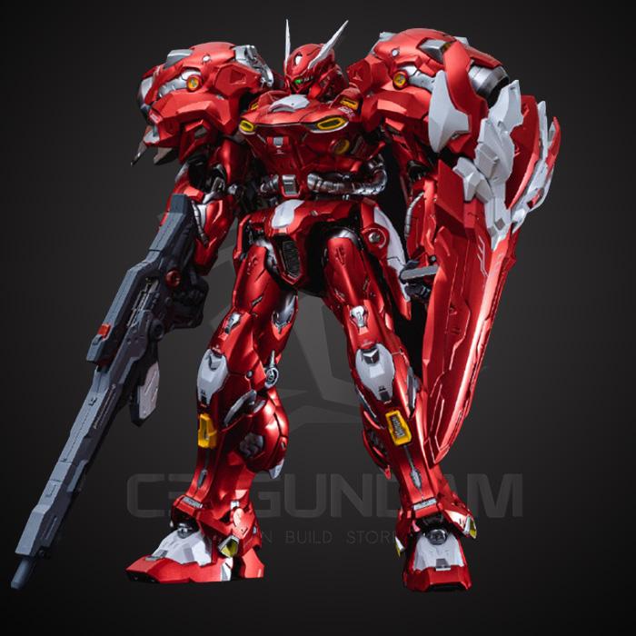 METAL BUILD 1/72 VIENTIANETOYS MOSHOW RED HORN HORSE GERBERA TETRA