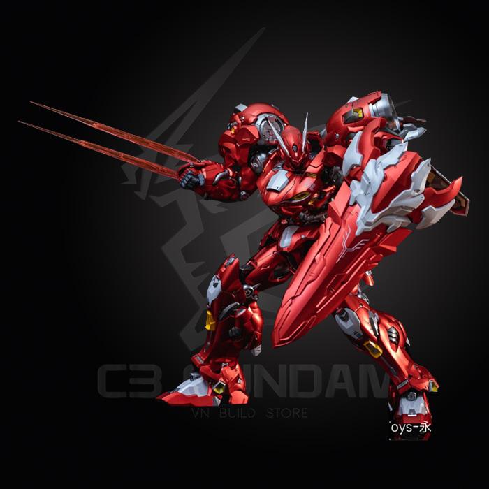 METAL BUILD 1/72 VIENTIANETOYS MOSHOW RED HORN HORSE GERBERA TETRA