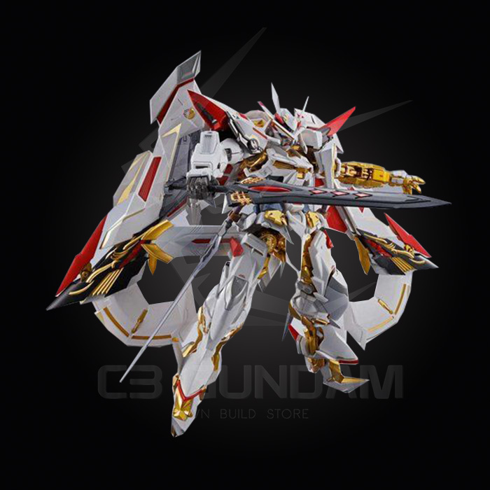 METAL BUILD BANDAI GUNDAM ASTRAY GOLD FRAME AMATSU HANA VER HANA MB [P-BANDAI]