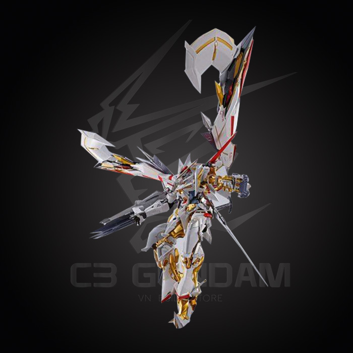 METAL BUILD BANDAI GUNDAM ASTRAY GOLD FRAME AMATSU HANA VER HANA MB [P-BANDAI]