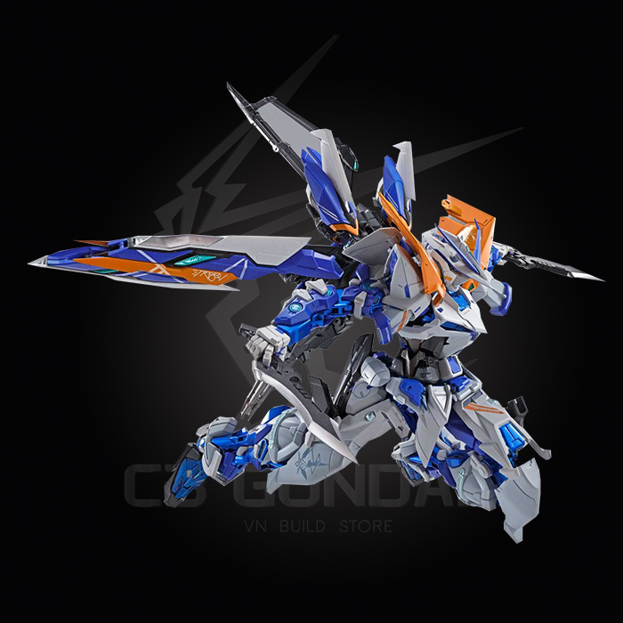 METAL BUILD BANDAI GUNDAM ASTRAY BLUE FRAME SECOND REVISE