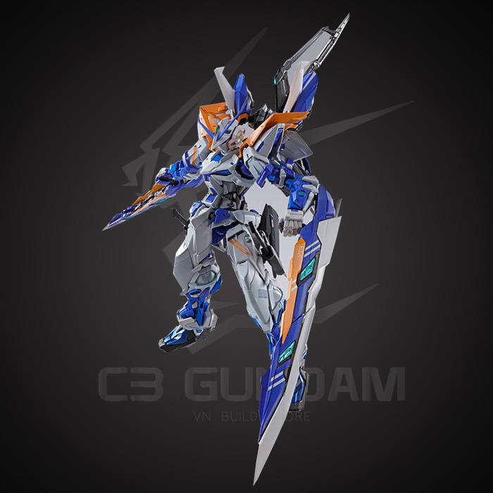 METAL BUILD BANDAI GUNDAM ASTRAY BLUE FRAME SECOND REVISE
