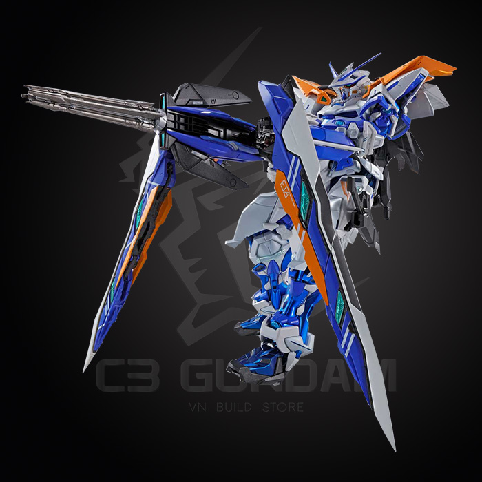 METAL BUILD BANDAI GUNDAM ASTRAY BLUE FRAME SECOND REVISE