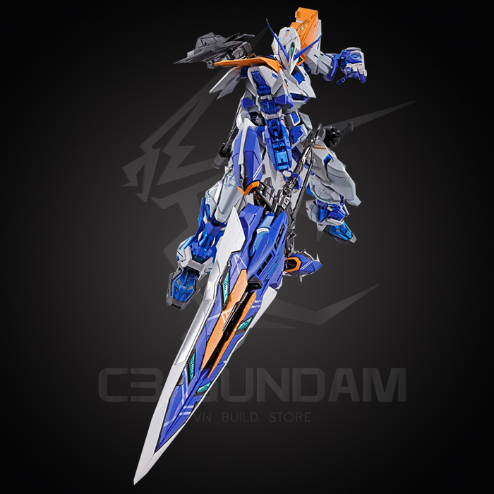 METAL BUILD BANDAI GUNDAM ASTRAY BLUE FRAME SECOND REVISE