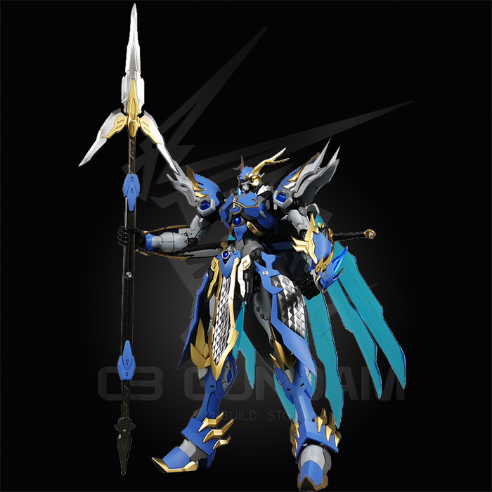 METAL BUILD WUSHUANG MODEL MJ01 CHINA ZHAO YUN ZILONG - TRIỆU VÂN