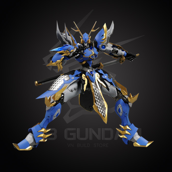 METAL BUILD WUSHUANG MODEL MJ01 CHINA ZHAO YUN ZILONG - TRIỆU VÂN