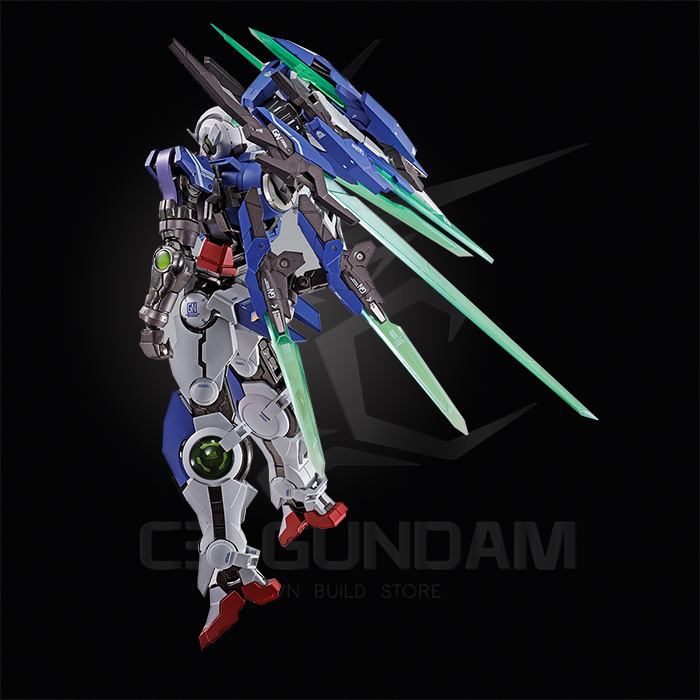 METAL BUILD BANDAI GUNDAM 00 EXIA REPAIR IV