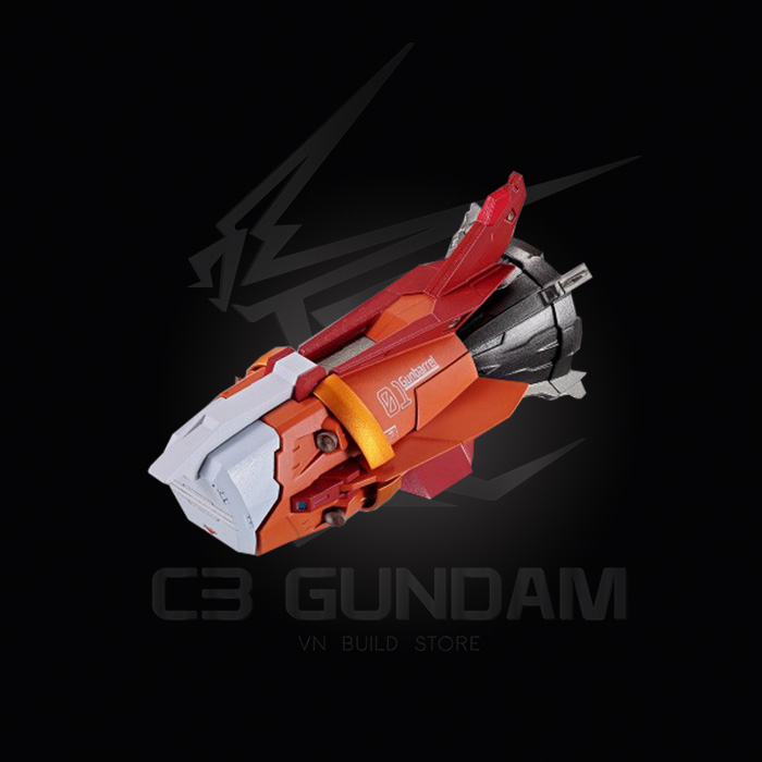 METAL BUILD BANDAI GUNBARREL STRIKER