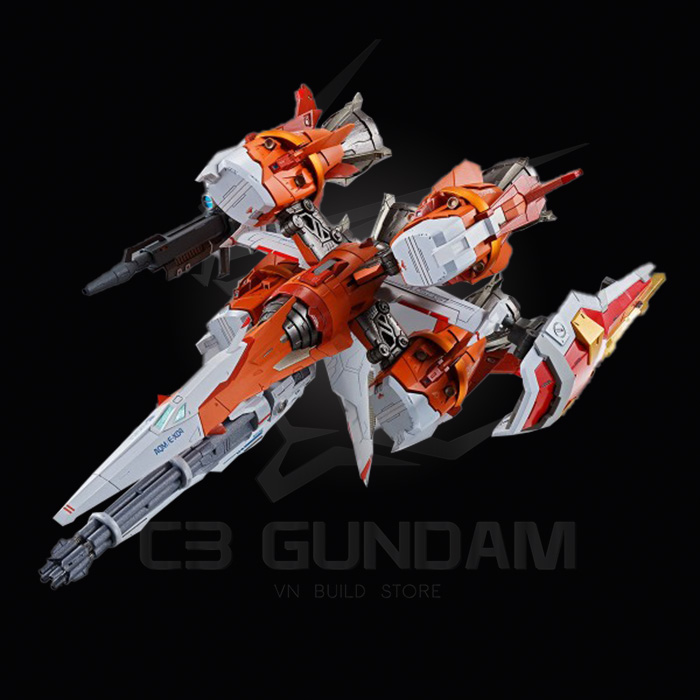 METAL BUILD BANDAI GUNBARREL STRIKER
