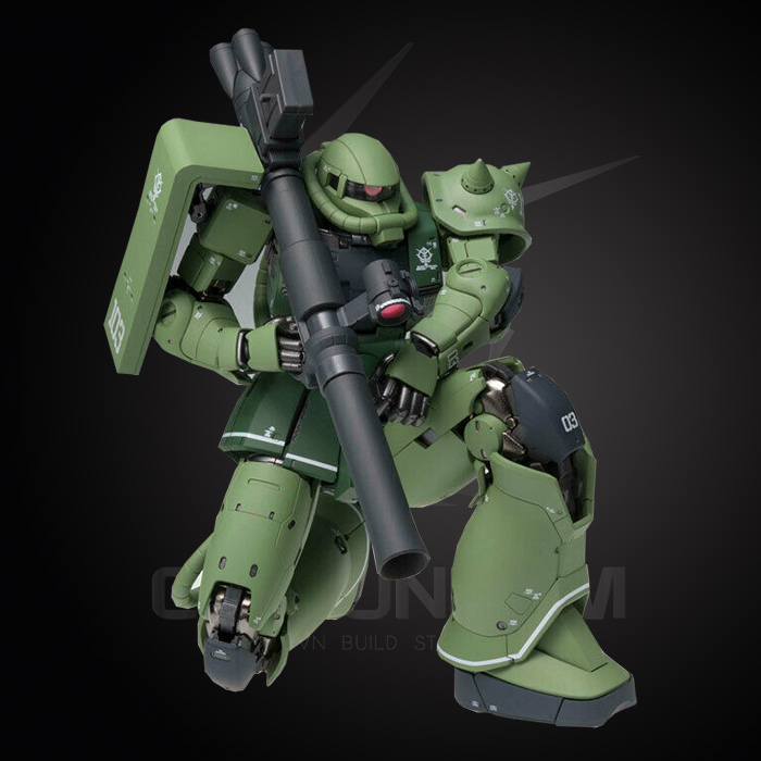 METAL COMPOSITE GFF #1020 MS-06C ZAKU II TYPE C