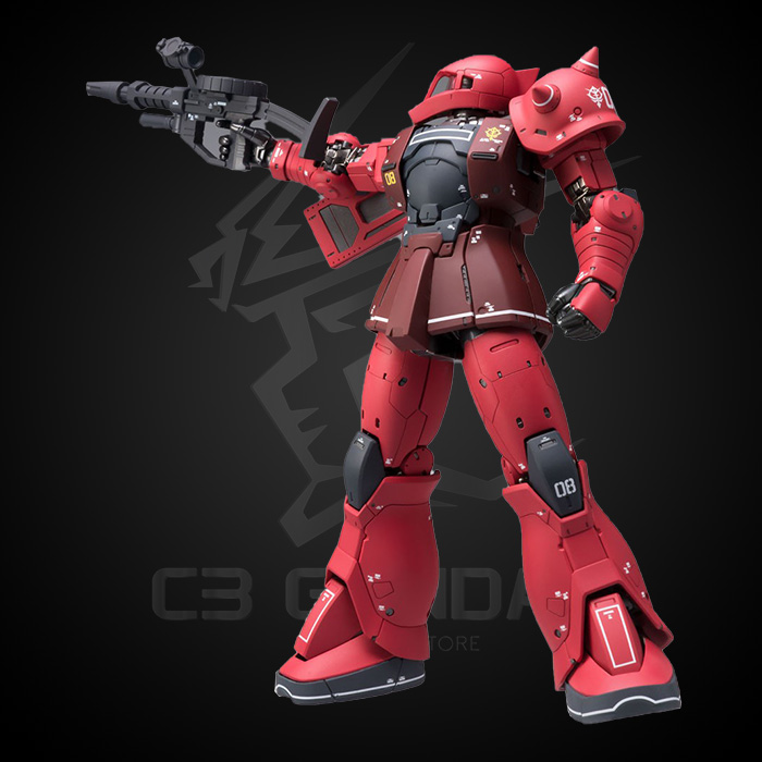 METAL COMPOSITE GFF #1023 MS-05S CHAR AZNABLE ZAKU I