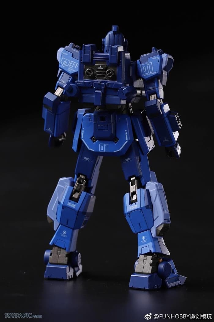 METAL BUILD 1/100 FUNHOBBY BLUE DESTINY EXAM1