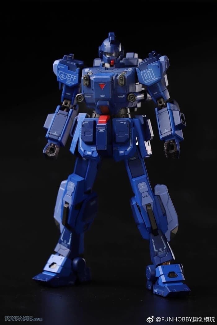 METAL BUILD 1/100 FUNHOBBY BLUE DESTINY EXAM1