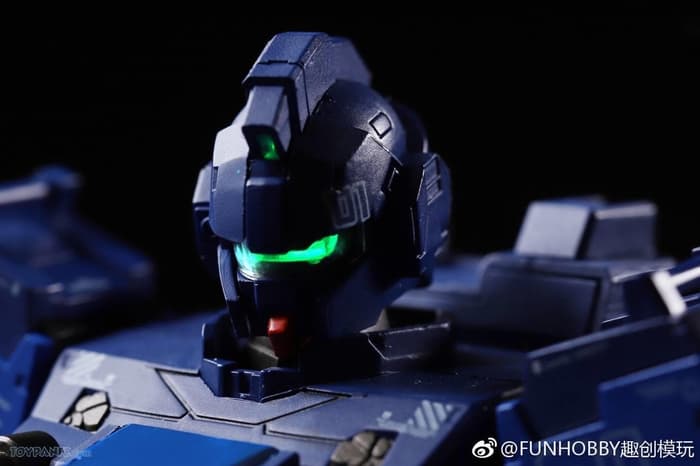 METAL BUILD 1/100 FUNHOBBY BLUE DESTINY EXAM1