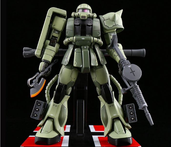 METAL BUILD 1/100 METAL SOLDIER ZAKU II