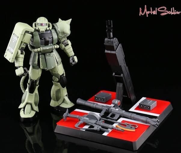 METAL BUILD 1/100 METAL SOLDIER ZAKU II