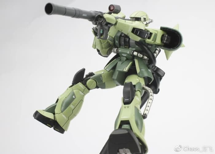 METAL BUILD 1/100 METAL SOLDIER ZAKU II