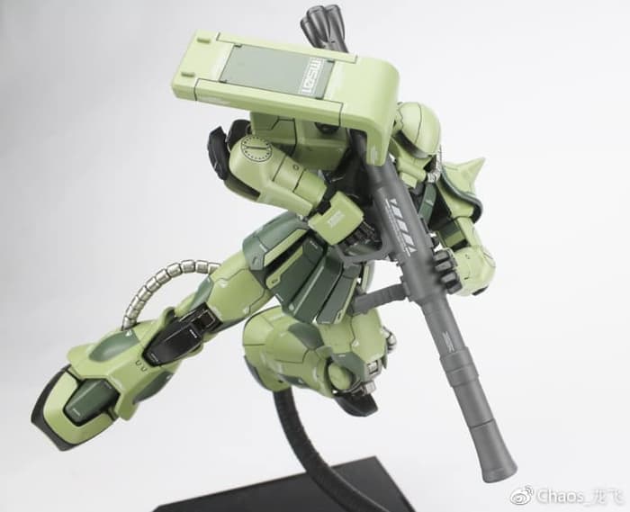 METAL BUILD 1/100 METAL SOLDIER ZAKU II