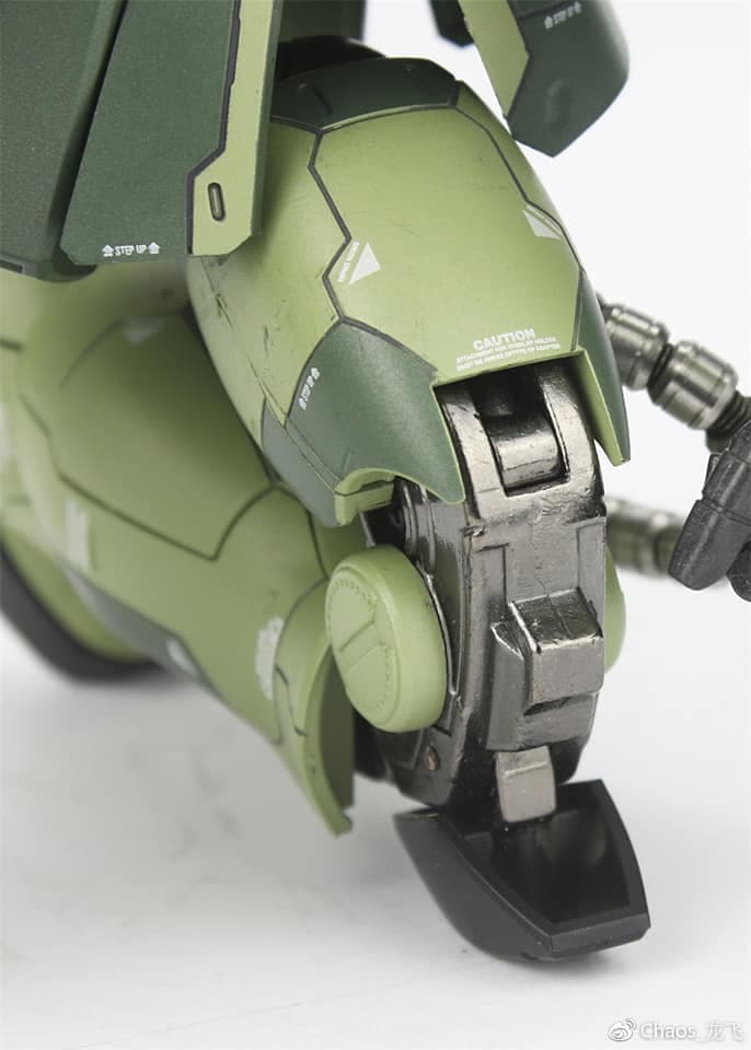 METAL BUILD 1/100 METAL SOLDIER ZAKU II