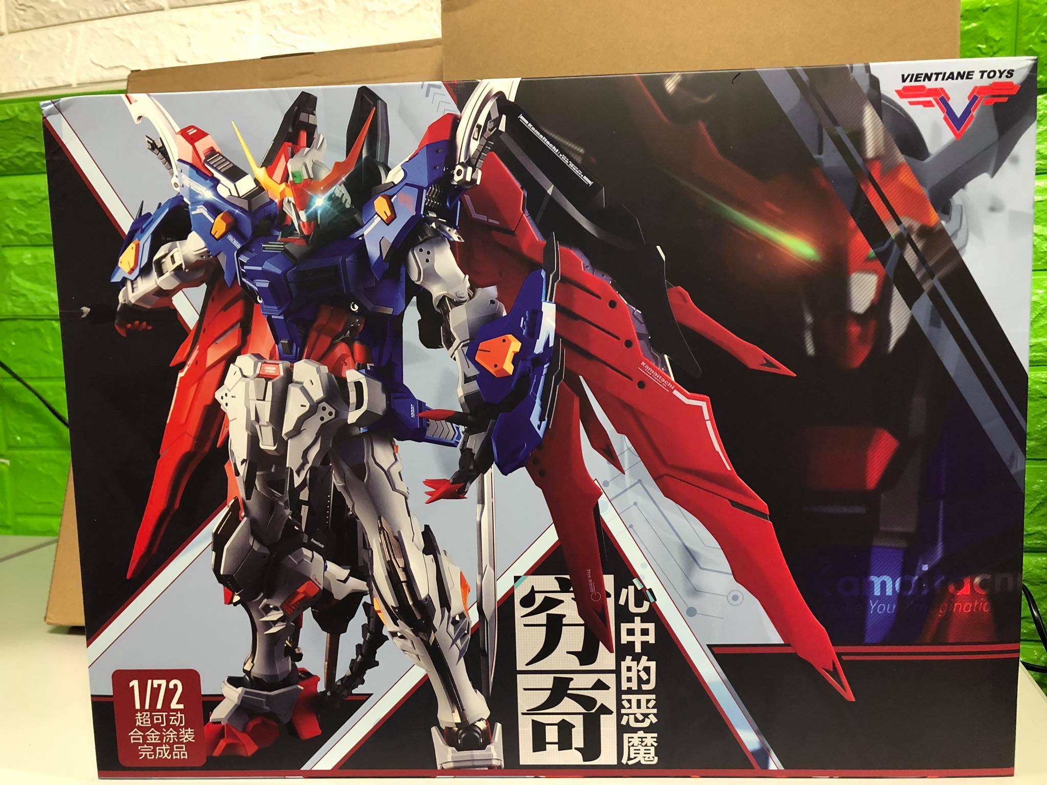 METAL BUILD 1/72 VIENTIANETOYS DEVIL DESTINY KAMATACHI