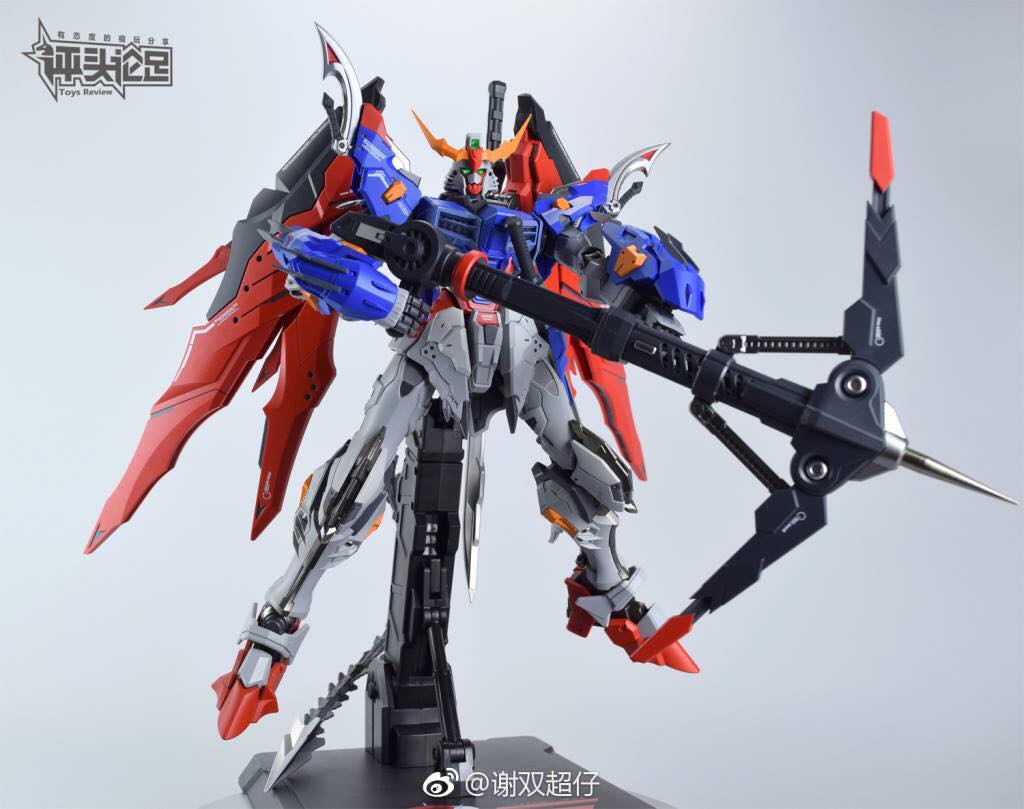 METAL BUILD 1/72 VIENTIANETOYS DEVIL DESTINY KAMATACHI